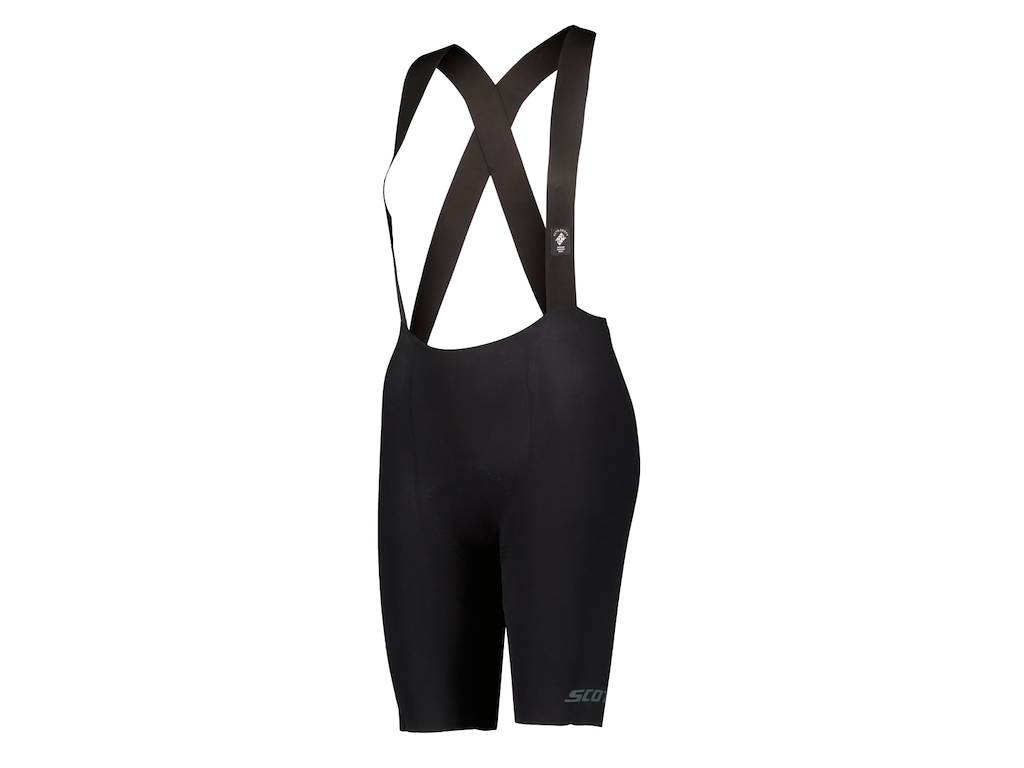 Ultd ++++ Bib Shorts   Cykelshorts M Pude   Dame   Sort   Str. L fra Scott