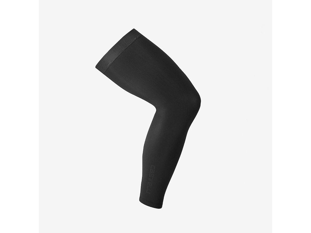 Espresso Legwarmer   Løse Ben   Light Black   Xl fra Castelli