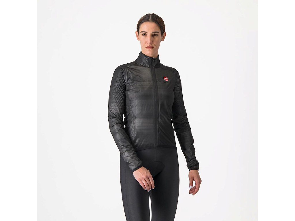 Squall Women's Shell Jacket   Skaljakke   Dame   Light Black Silver Gray   S fra Castelli