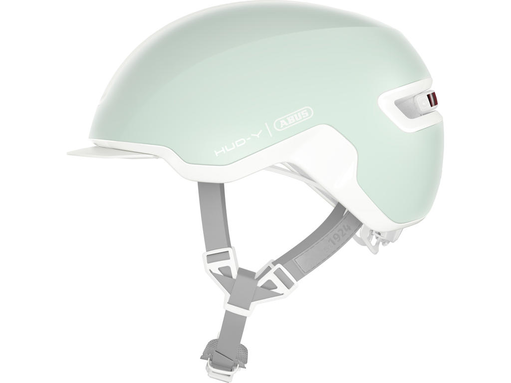 Hud Y   Cykelhjelm   Pure Mint   Str. S fra Abus