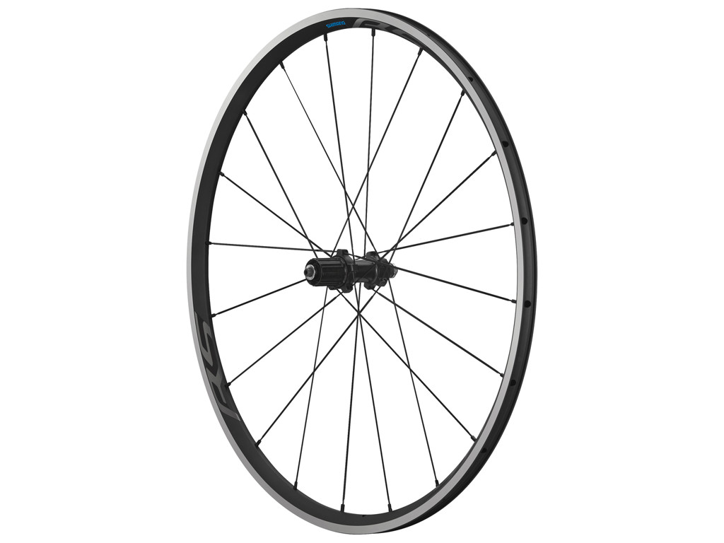 Baghjul   700c Road Cl   Wh Rs300 Med Qr Aksel fra Shimano