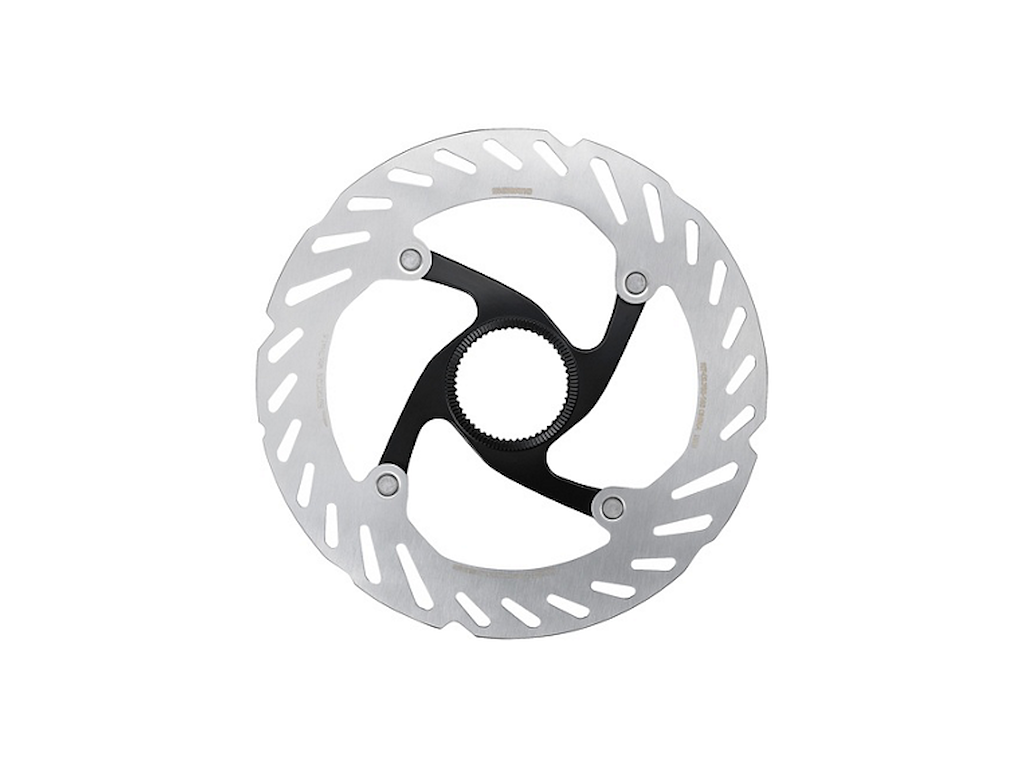 Cl700 Gravel Bremseskive 160mm Med Lock Ring   Til Center Lock Med Internal Spline fra Shimano