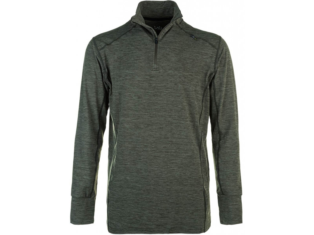 Core X1 Elite Melange   Midlayer   Herre   Grøn   Str. M fra Elite Lab