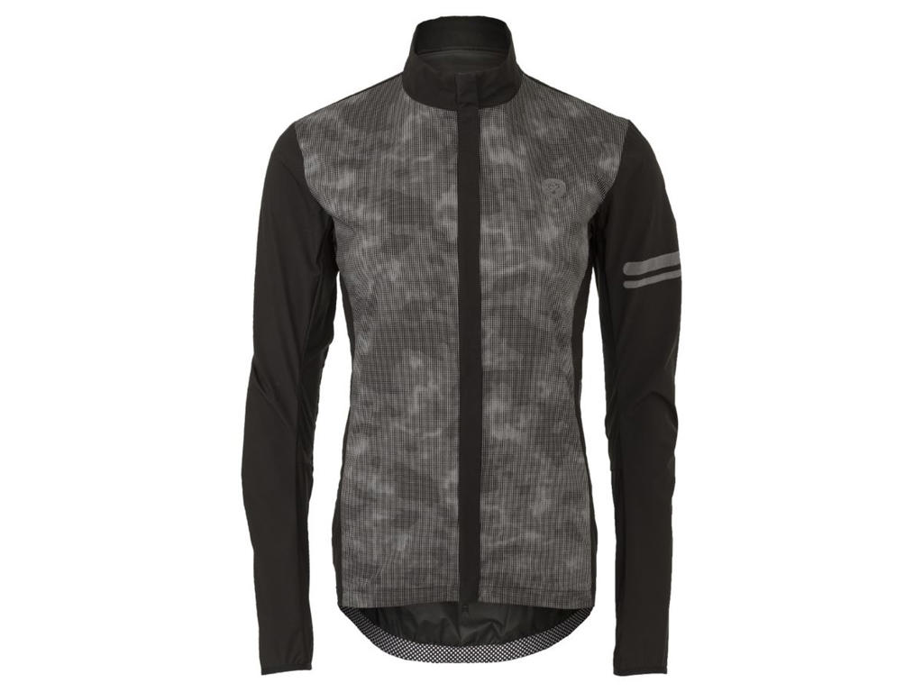 Essential Wind 2   Vindjakke   Dame   Sort Refleks   Str. 2xl fra Agu
