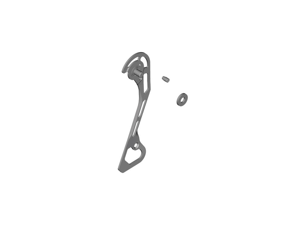 Grx   Yderplade Til Bagskifter   Rd Rx400 Sgs fra Shimano