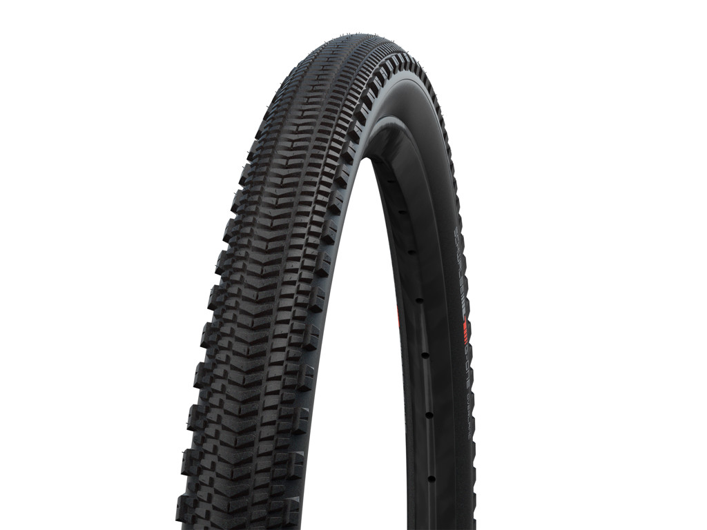 G One Overland Evo   Addix Super Ground   Foldedæk   700x40c (40 622)   Sort fra Schwalbe