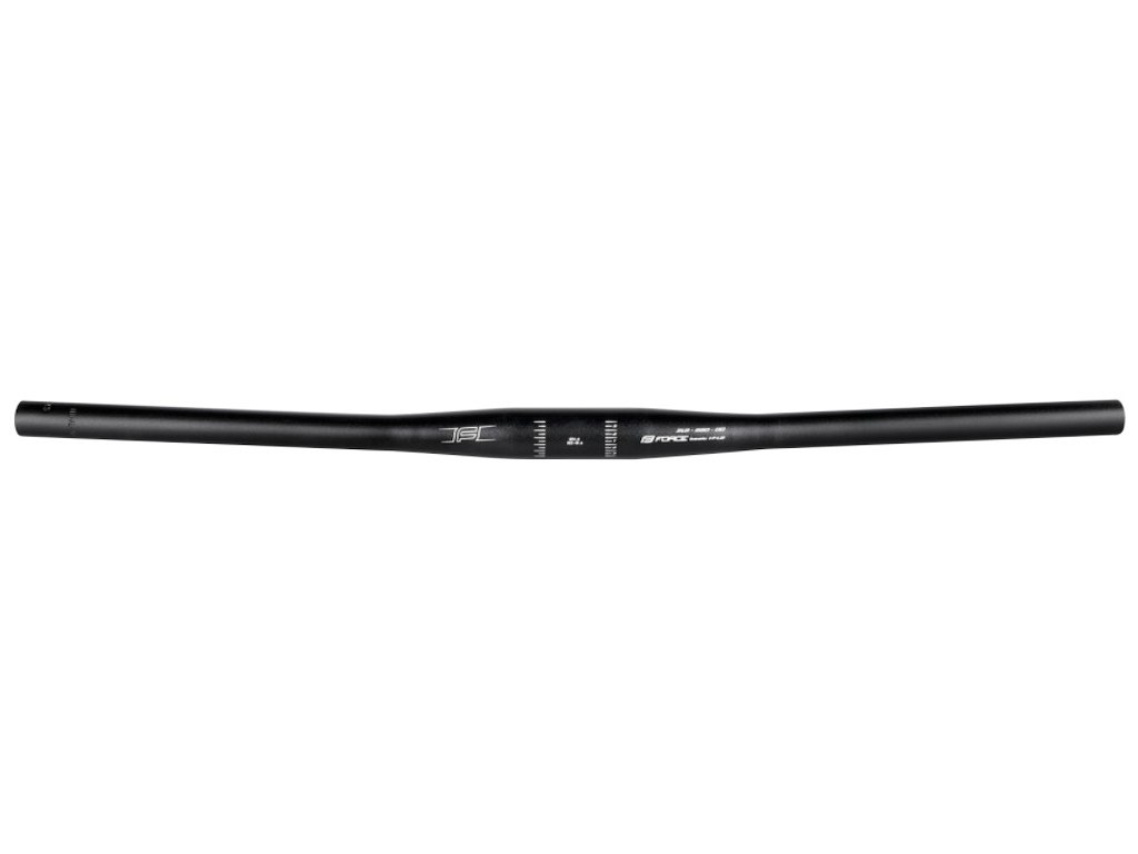 Basic Mtb Styr H4.4 Riser 31,8 780mm Mat Sort fra Force