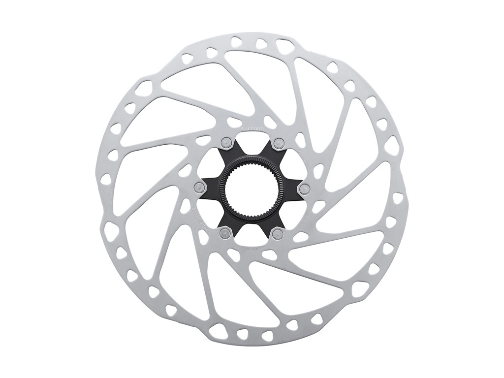 Rt64   Rotor   220mm Til Center Lock Extended   Med Lock Ring fra Shimano