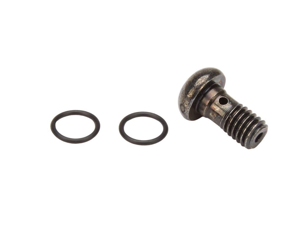 Banjo Bolt Og O Ringe   2 Stk. Til Banjo Bolt Og Banjokobling fra Shimano