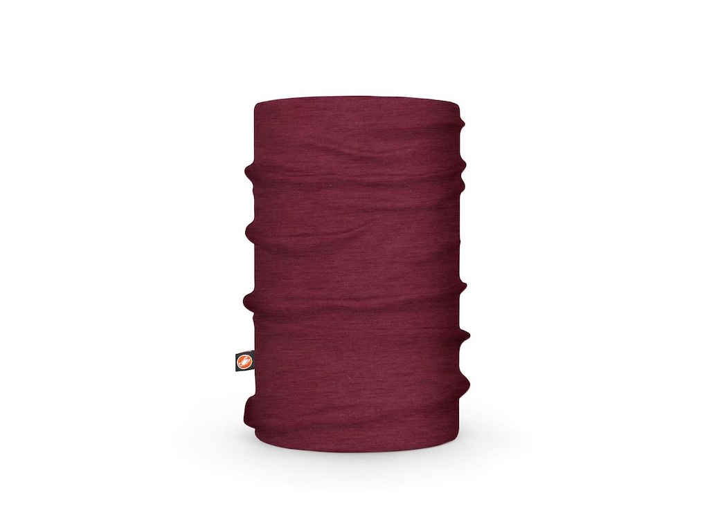 Merino Neck Warmer   Halsedisse   Barbaresco Red fra Castelli
