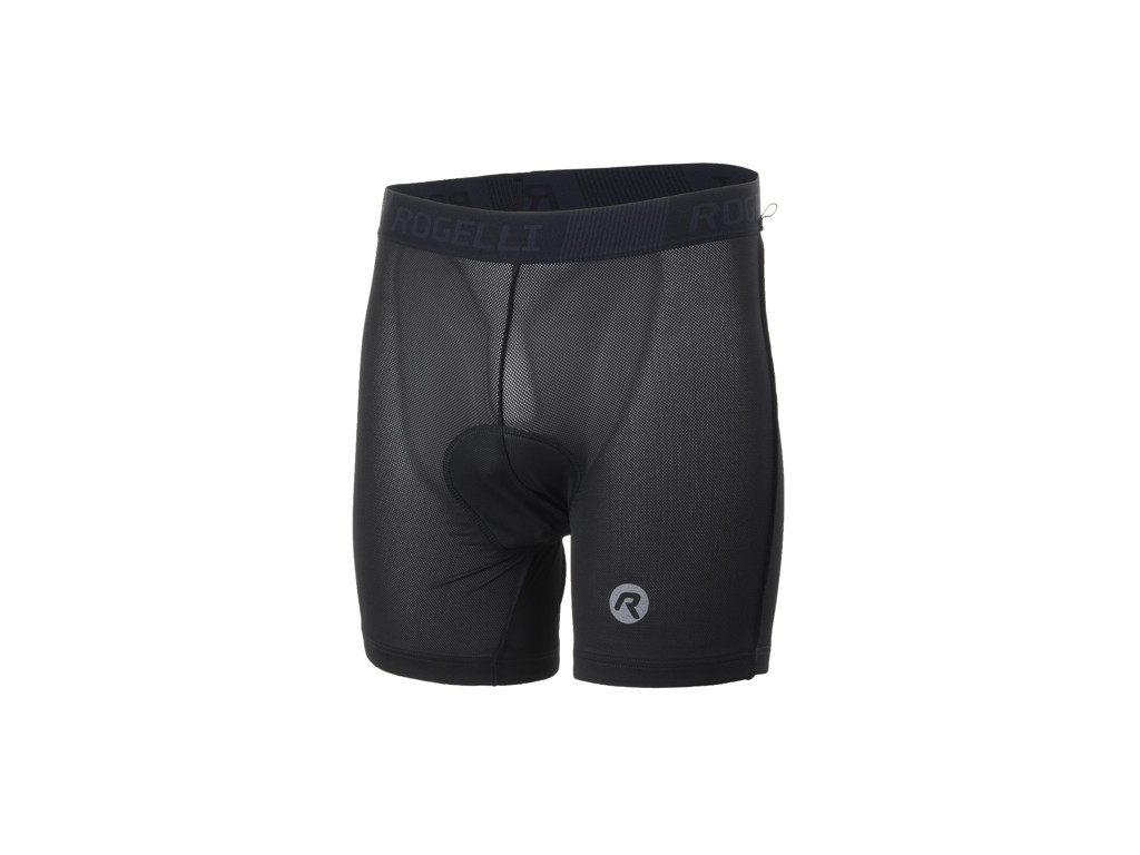 Inner Short   Mtb Underbuks Med Active Pude   Sort   Str. S fra Rogelli
