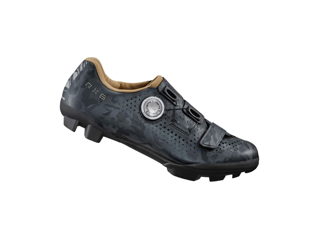 Rx600   Cykelsko Gravel Rx6   Dame   Stone Grey   Str 41 fra Shimano