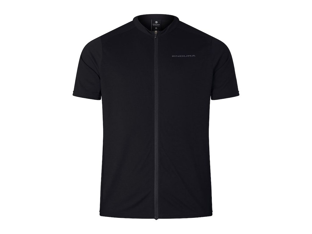 Loop Zipped Jersey   Cykeltrøje   Korte ærmer   Herre   Sort   Str.  S fra Endura
