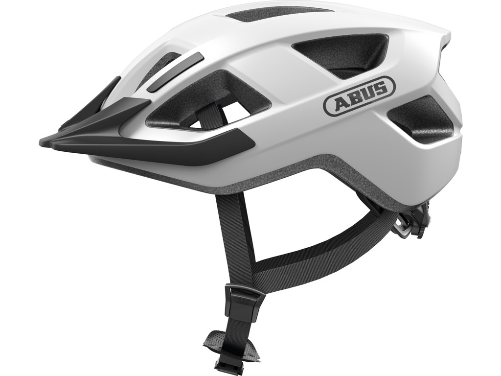 Aduro 3.0 Led   Cykelhjelm   Str. 51 55 Cm   Polar White fra Abus