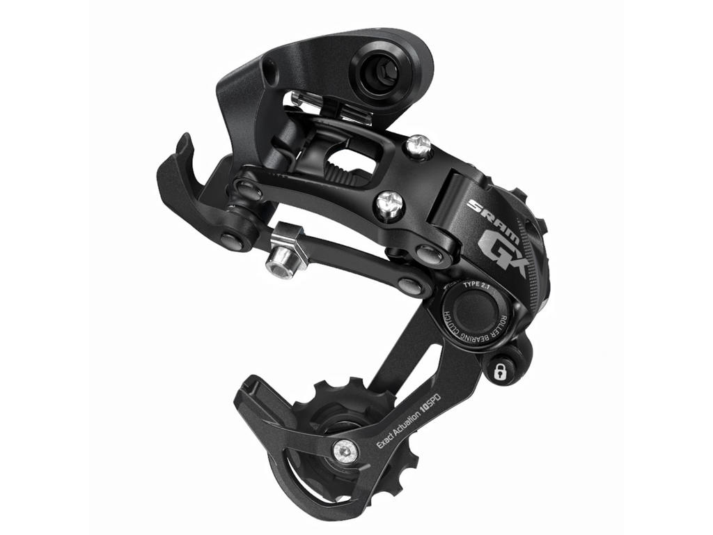Gx Bagskifter   Type 2.1   10 Gear   Medium fra Sram