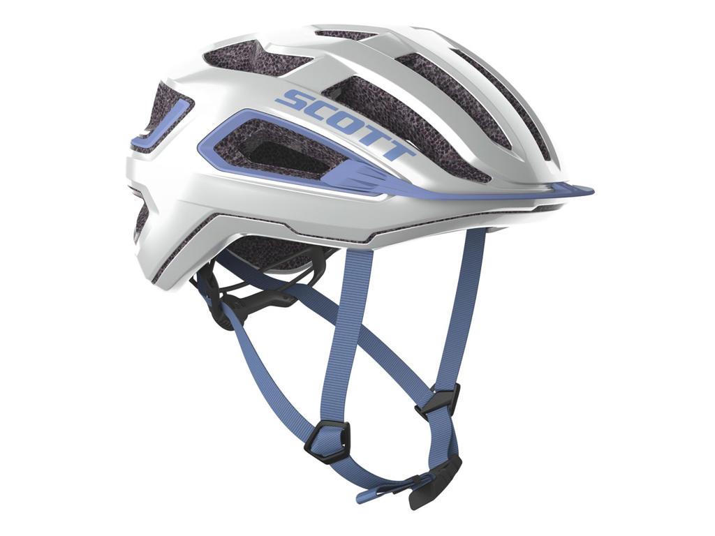 Arx   Cykelhjelm   White Dream Blue   Str. 55 59 Cm fra Scott