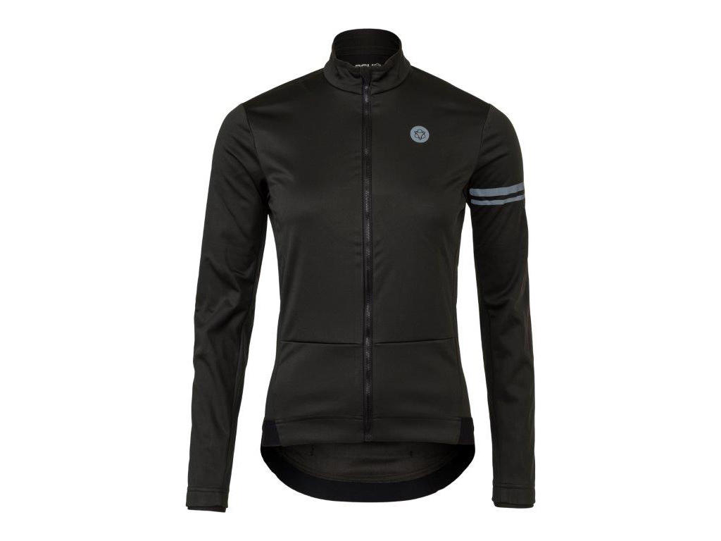 Winter Jacket Performance   Vinter Cykeljakke   Dame   Sort   Str. S fra Agu