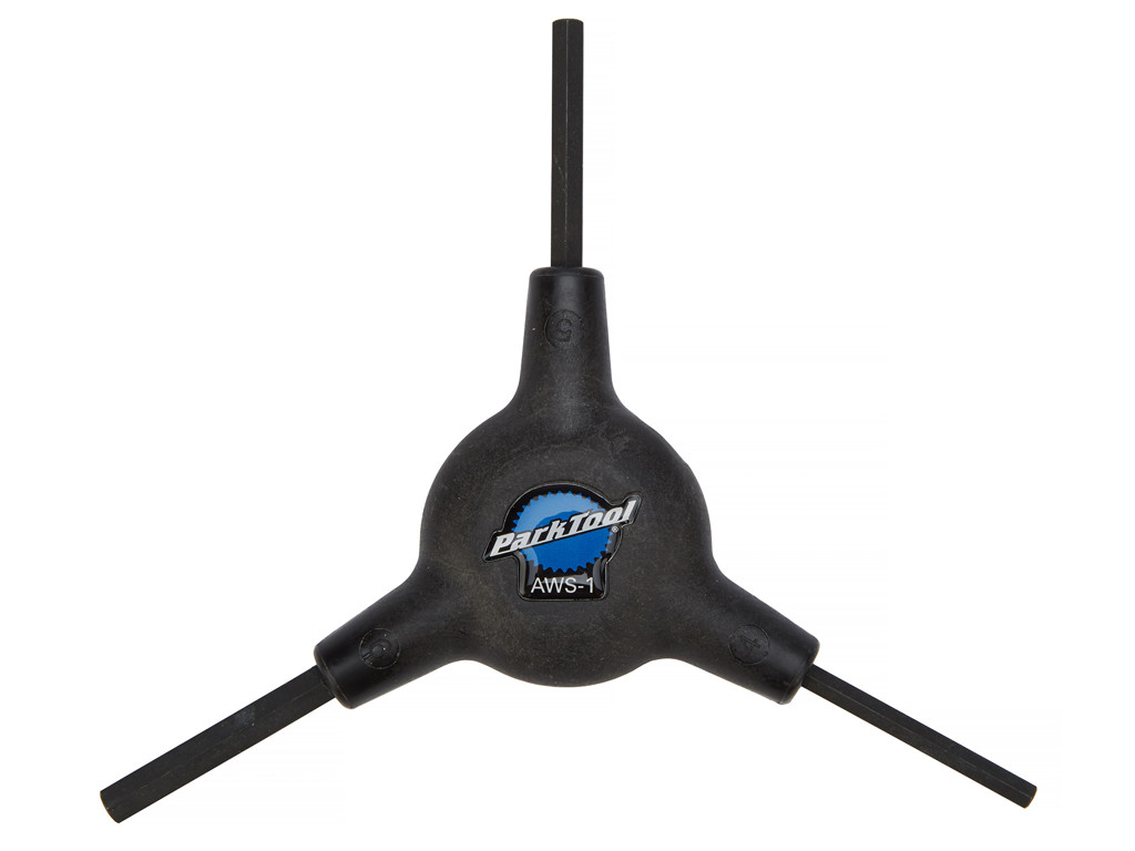 Unbracho Y Nøgle   Aws 1 Med 4 5 Og 6mm Hoved fra Park Tool