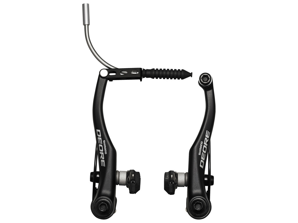 Deore   V Bremse Kaliber   Bag   Sort fra Shimano