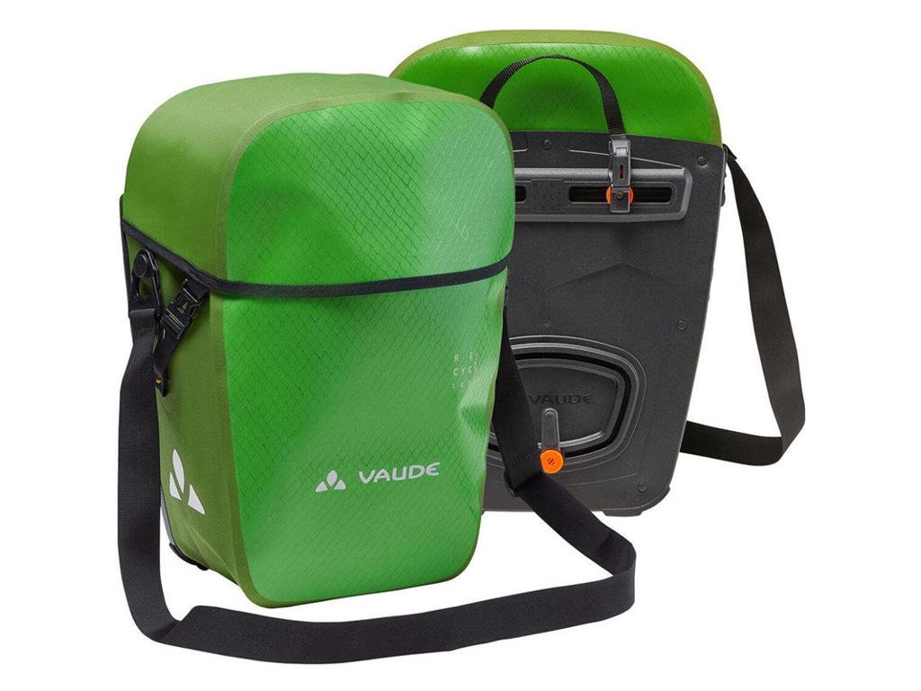 Aqua Back Pro Panniersæt 2x24l   Grøn fra Vaude
