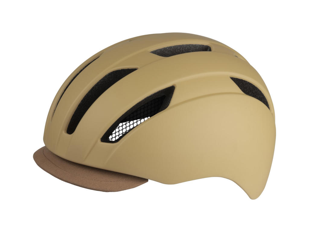 Cykelhjelm   Urban Commute   Sand Mat   Str. 58 61 Cm fra Ongear