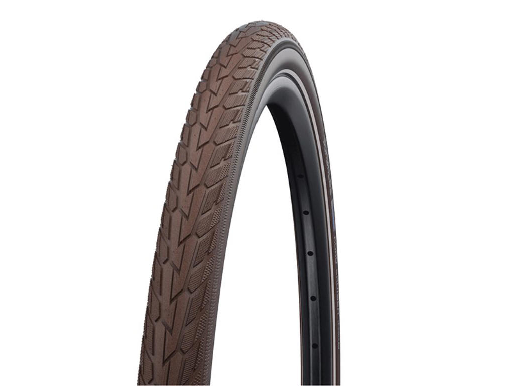 Road Cruiser   K Guard Tråddæk   26x1,75 (47 559)   Brun Refleks fra Schwalbe