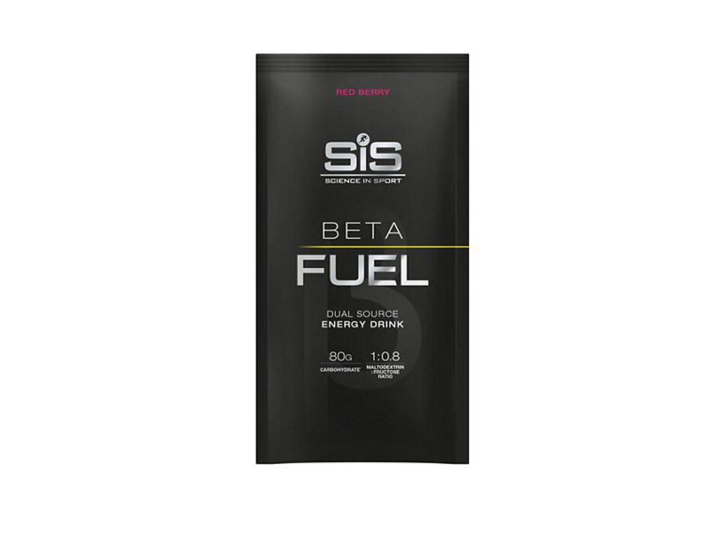 Sis Beta Fuel 80   Energidrik   Røde Bær   82 Gram fra Sis Science In Sport