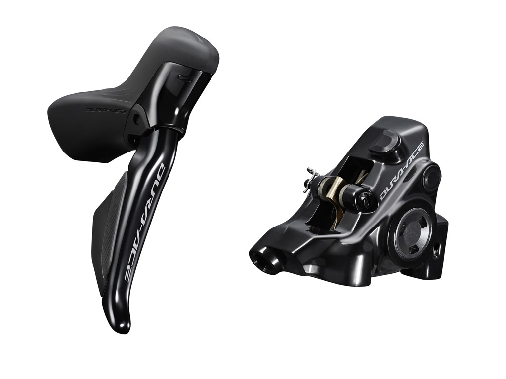 Dura Ace R9270 Di2   Skifte  Og Bremsegreb Højre   Hydraulisk Kaliber Og Olieslange fra Shimano