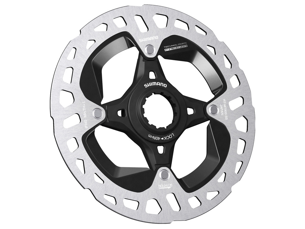 Mt900   Rotor Til Skivebremser   140mm Cl Til Center Lock fra Shimano