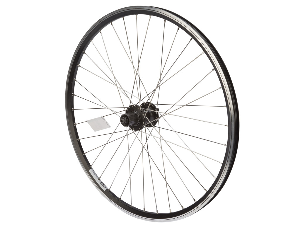 26" Mtb Baghjul   Classic Z19 Fælg   19 559   Kassette 8, 9  Speed   Qr   Sort fra Contec