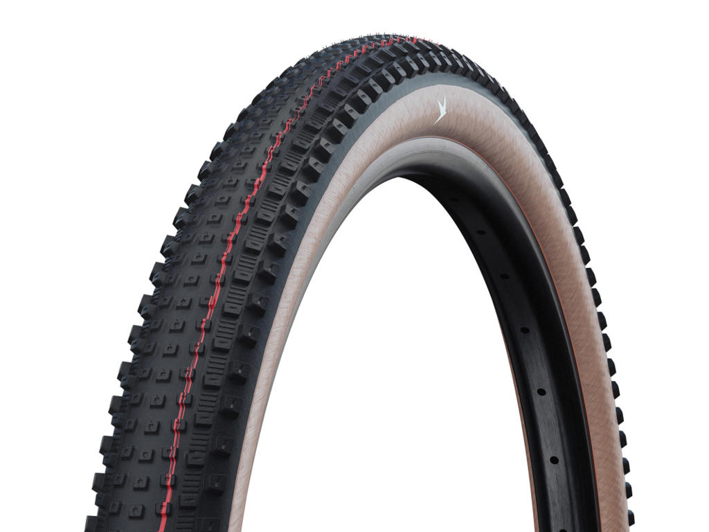 Rick Xc   Foldedæk 29 X 2,25 (57 622)   Sort Transparent fra Schwalbe
