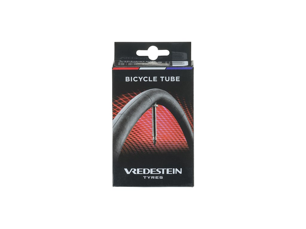 Butyl Slange   26 X 1.25 1.75   Med 50mm Racer Ventil fra Vredestein