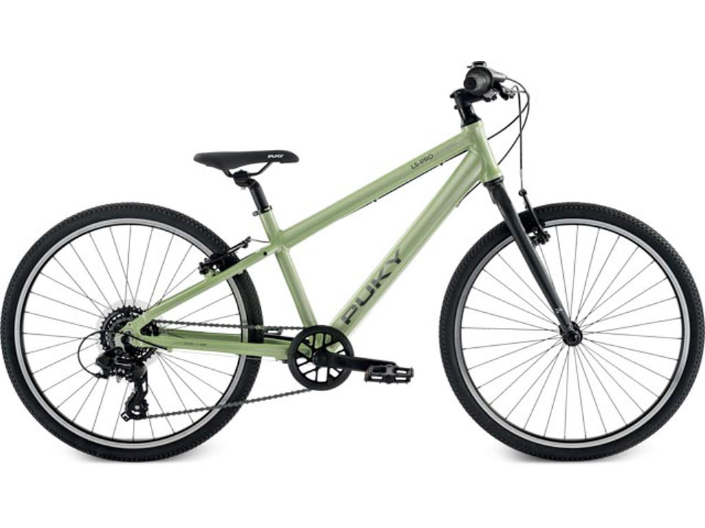 Ls Pro 24 8   Børnecykel Fra 8 år   Grøn fra Puky