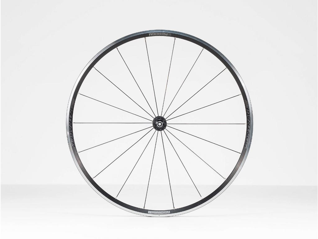 Paradigm Tlr   Forhjul 700c Road   Fælgbremse   Quick Release 100mm fra Bontrager