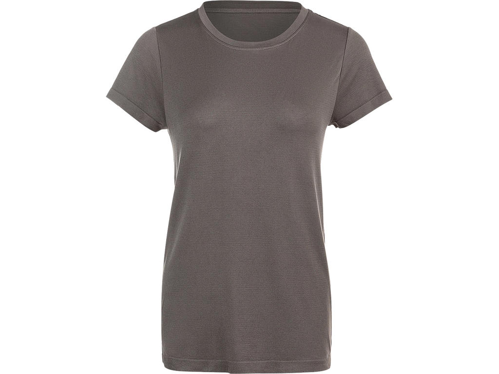 Julee W Loose Fit Seamless Tee   T Shirt   Olive    Str. S M fra Athlecia