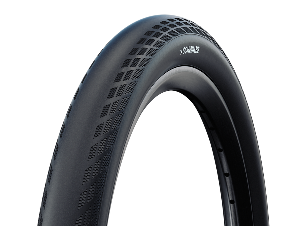 Sx R Performance Bmx Foldedæk 20x1 3 8 (30 451) Sort fra Schwalbe