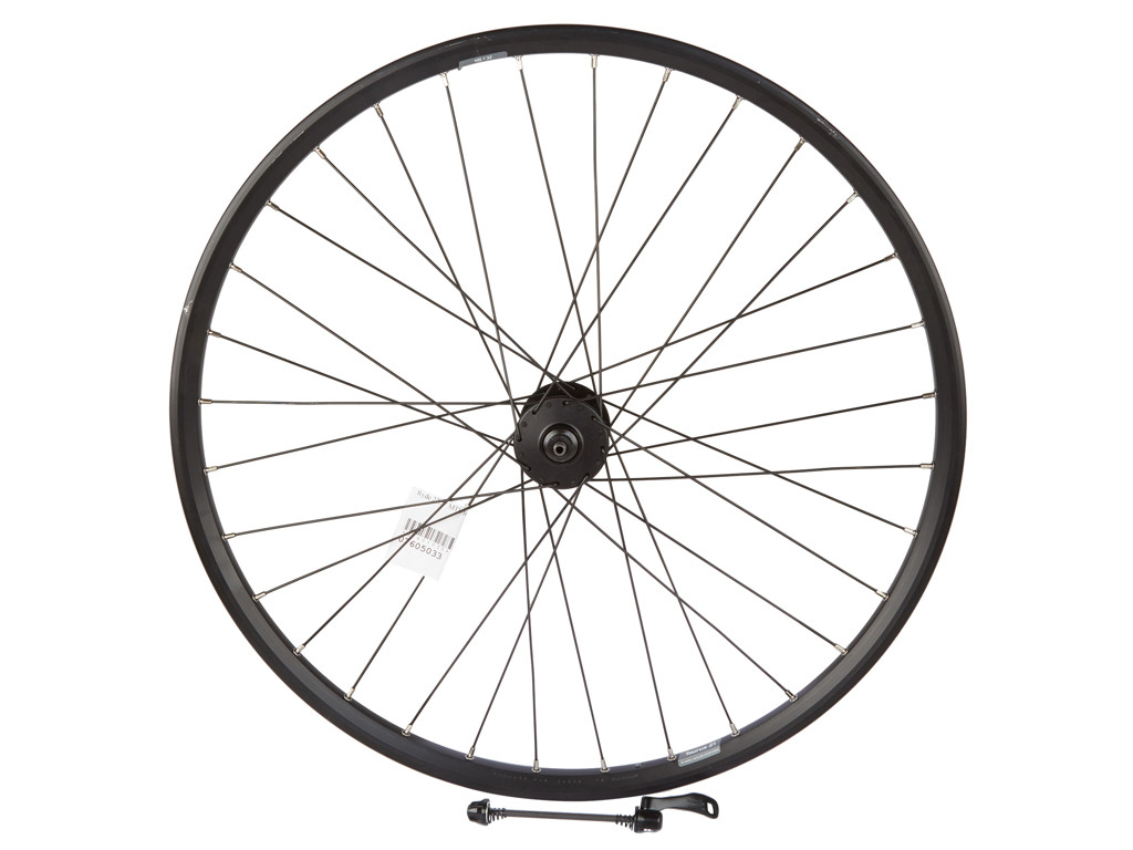 27,5" Mtb Forhjul   Taurus 21 Fælg   21 584   6 Huls Montering   Qr   Sort fra Ryde