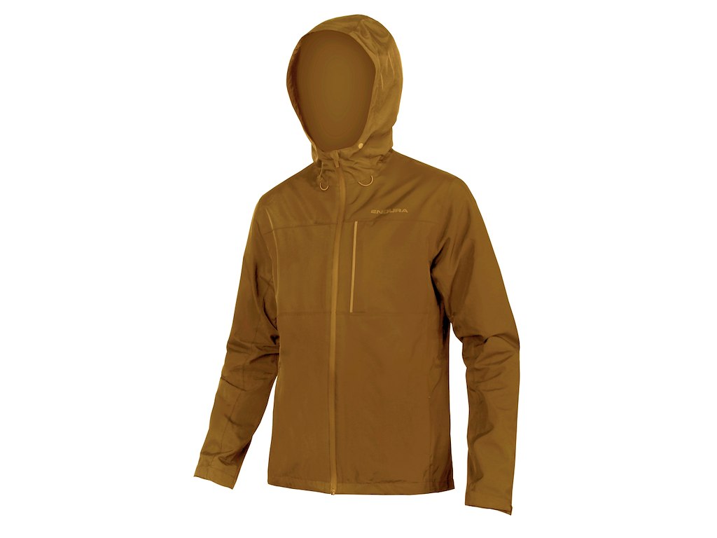 Humvee Waterproof Hooded Jacket   Cykeljakke   Bronze   M fra Endura