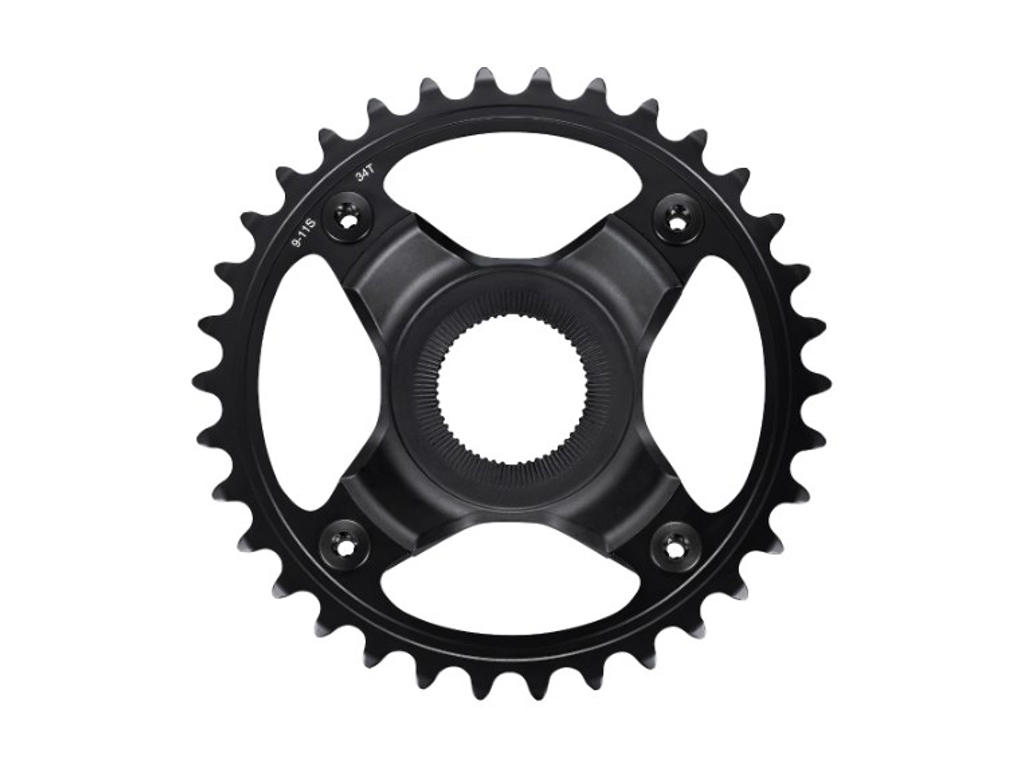 Steps   34 Tands Klinge Boost 9 10 Eller 11 Gear   55mm Kædelinje Cr E70  Uden Kædebeskytter fra Shimano