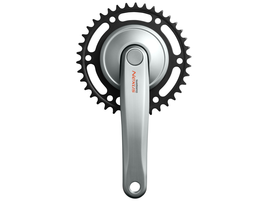 Nexus   Kranksæt Med 33 Tænder   170mm Pedalarme fra Shimano