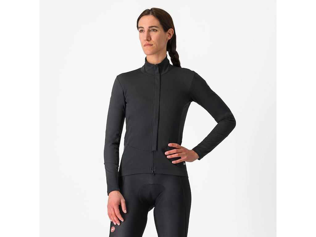 Perfetto Air Women's Jacket   Cykeljakke   Dame   Light Black   Xs fra Castelli