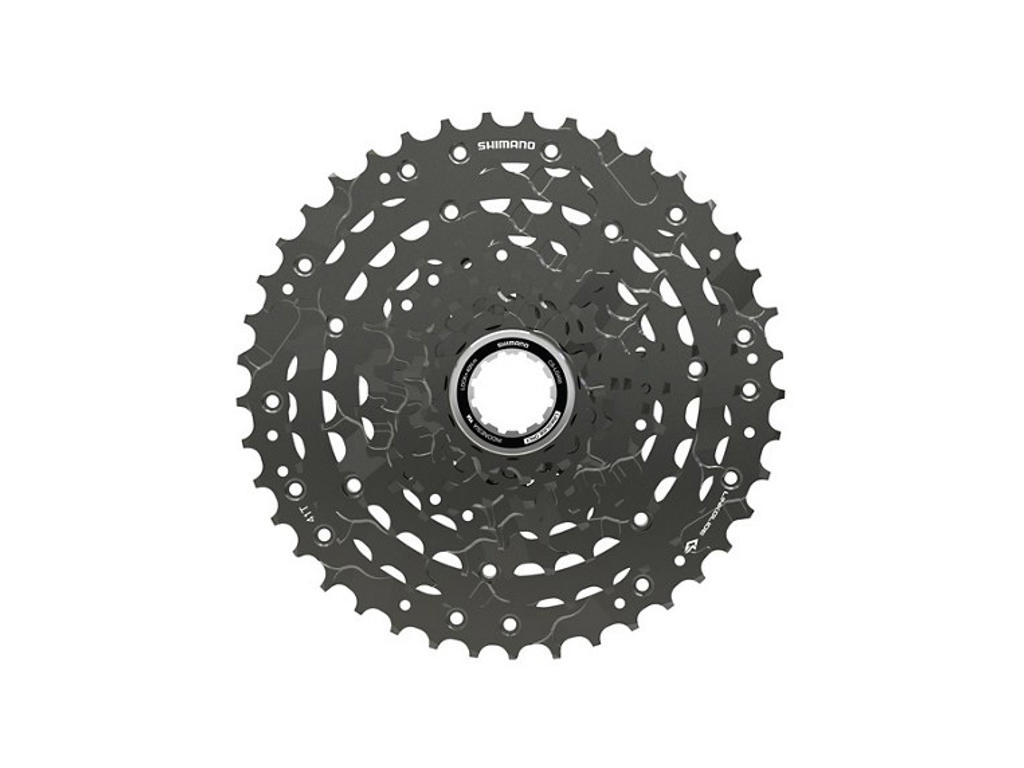 Cues Lg400 Kassette   9 Speed   11 46t   Linkglide fra Shimano