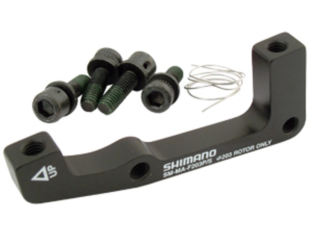 Adapter Til Forbremsekaliber   203mm Rotor   Post Standard fra Shimano
