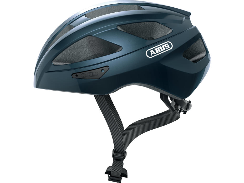 Macator   Cykelhjelm   Midnight Blue   Str. S fra Abus