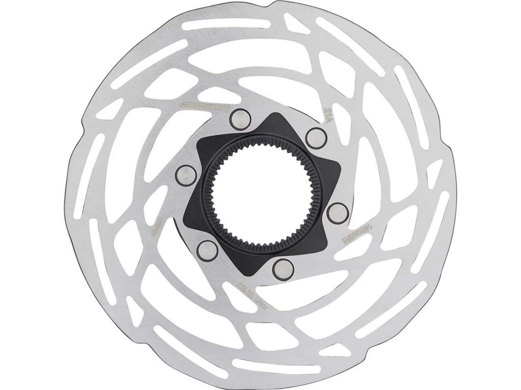Sport Sr1 Rotor Bremseskive  220 Mm   Center Lock   Aluminium fra Jagwire