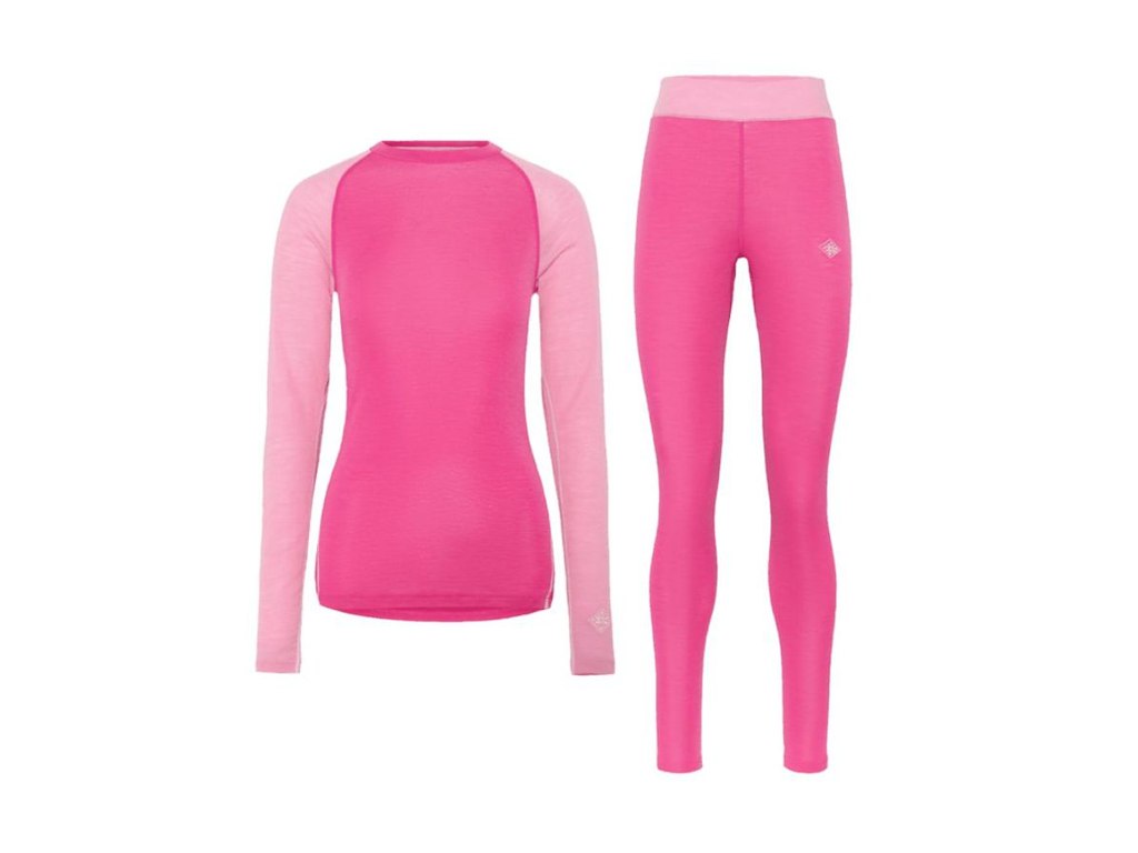 Kaia Base Layer Sæt   Base Layer   Pink   Str. Xl fra Kari Traa