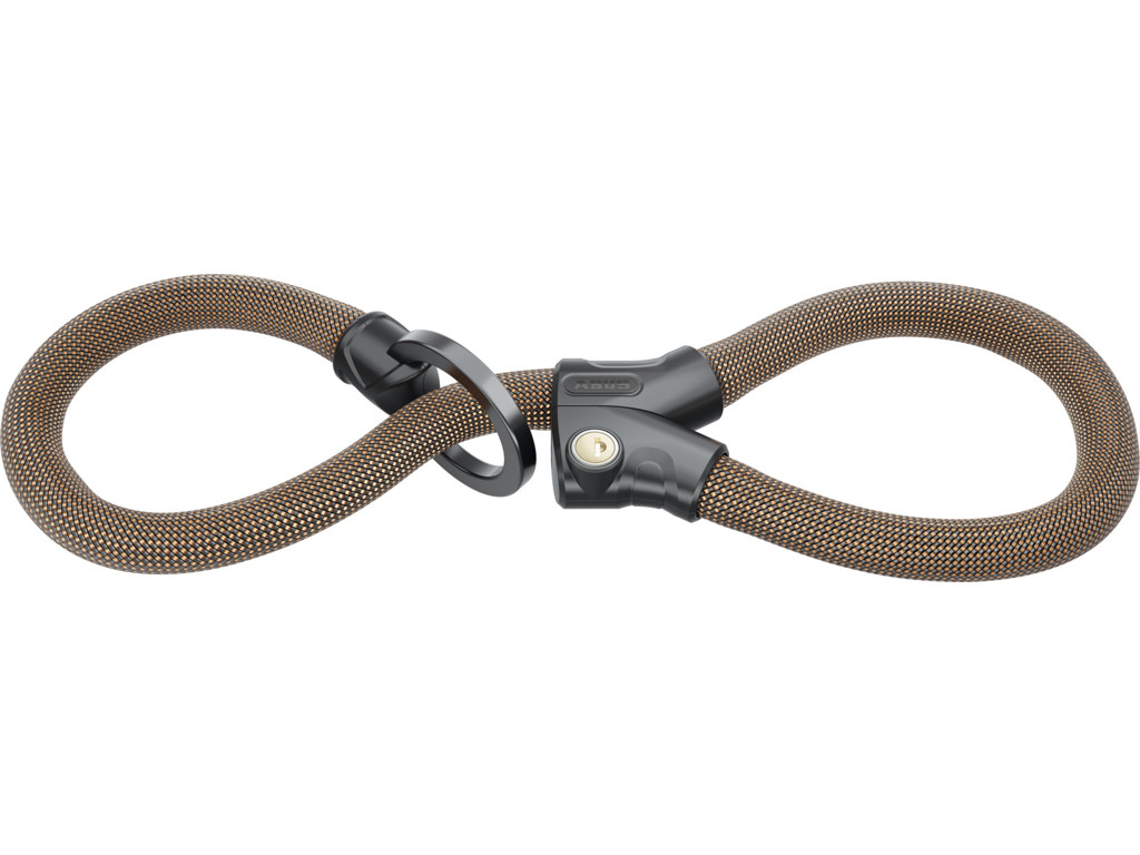 Infinity Loop 1806   Kædelås   140 Cm   Autumm Orange fra Abus