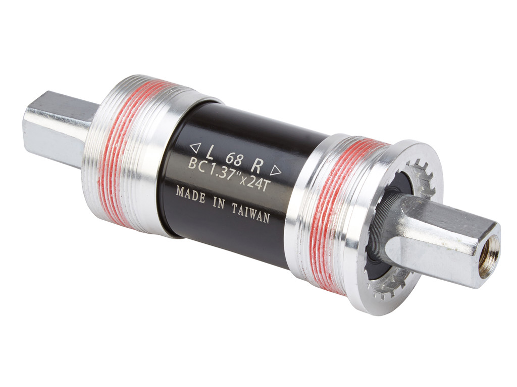 Krankboks Aluminium Stål 68 122,5mm   Bsa fra Bikepartner
