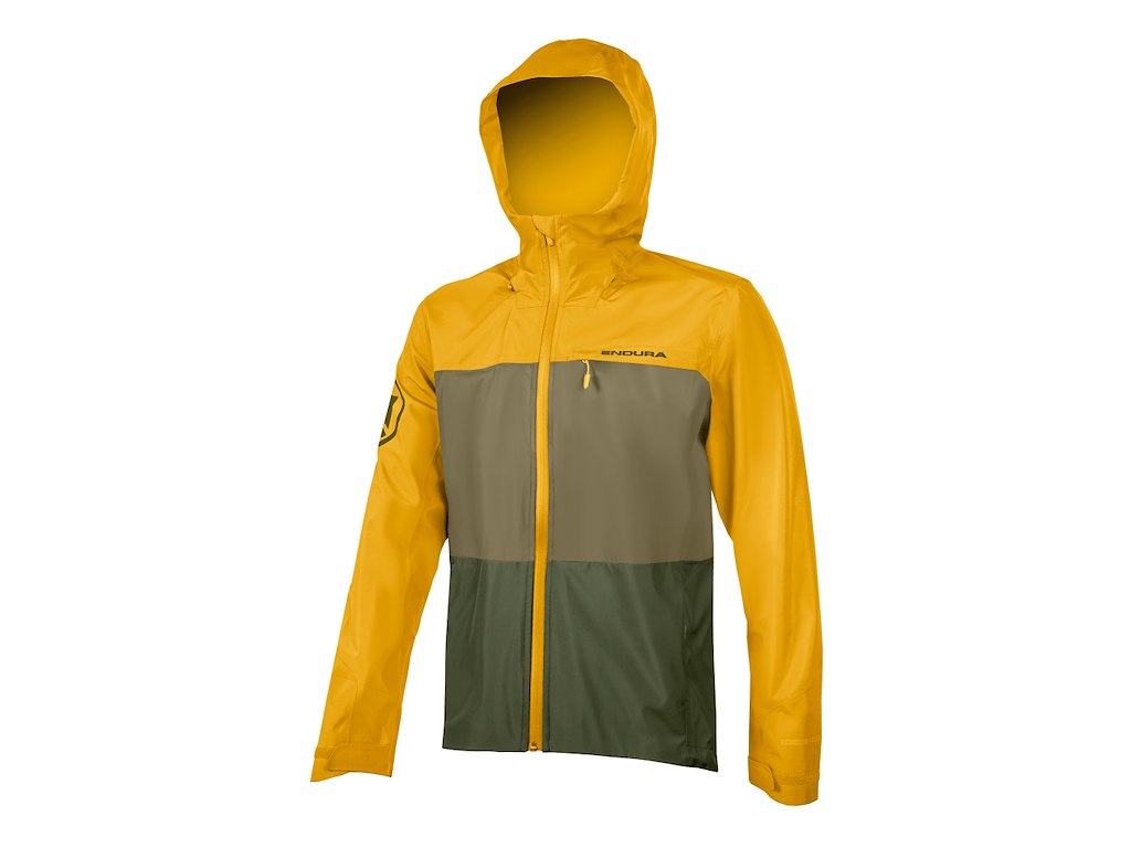 Singetrack Jacket Ii   Cykeljakke   Mustard Yellow   L fra Endura