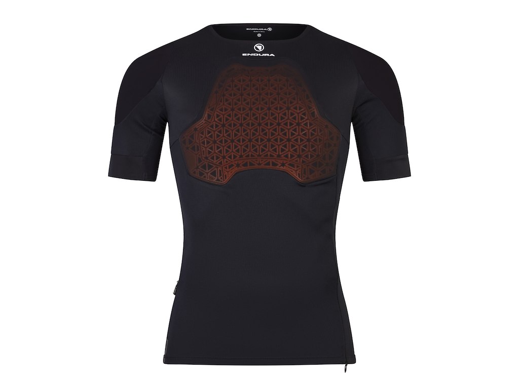 Mt500 D30 Ghost   Baselayer   Korte ærmer   Sort   Xxl fra Endura